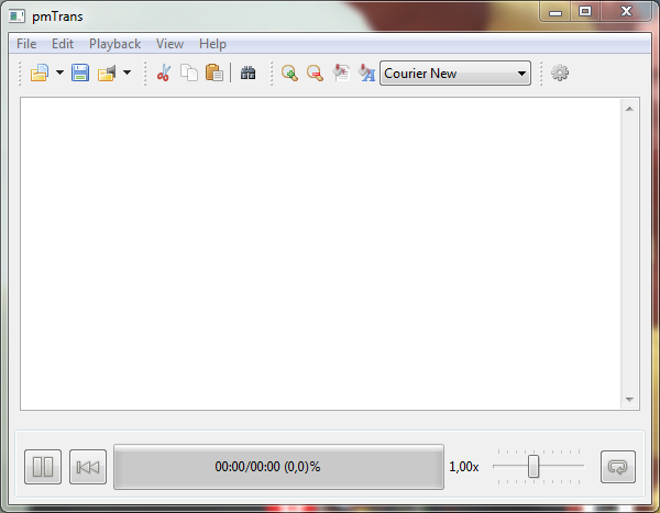 transcription audio en texte mac